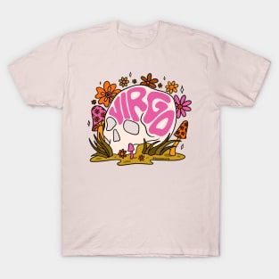 Virgo Skull T-Shirt